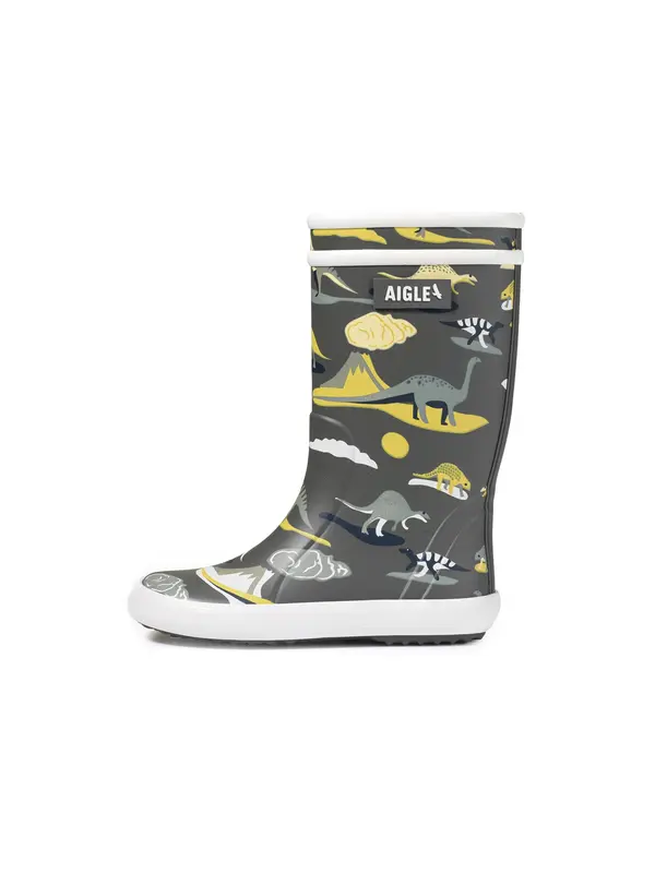 AIGLE AIGLE Škornji ' LOLLY POP PLAY UNISEX '  kaki