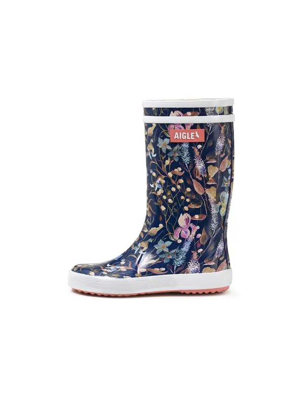 AIGLE AIGLE Škornji 'Lolly Pop Play Unisex'  marine / mešane barve