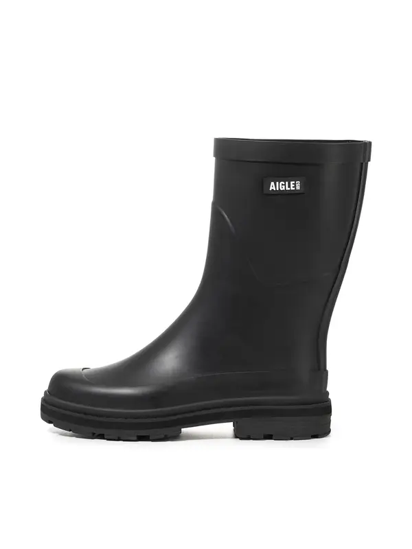 AIGLE AIGLE Škornji 'MID RAIN '  črna