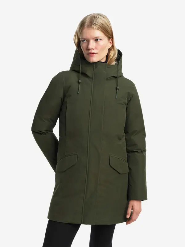 AIGLE AIGLE Zimska jakna ' GORE-TEX '  kaki