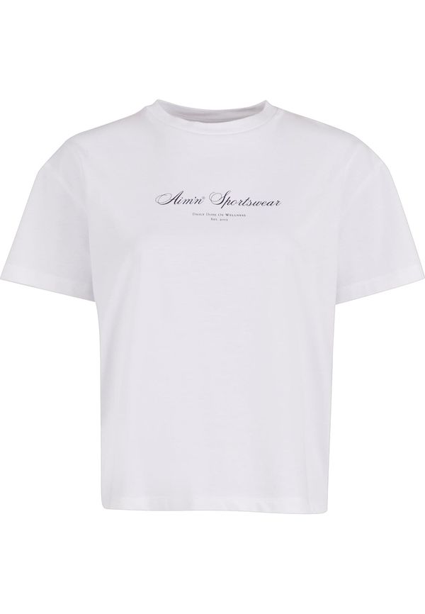 Aim'n Aim'n Majica 'Heritage'  črna / bela