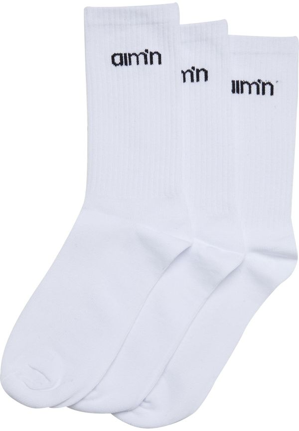 Aim'n Aim'n Nogavice  črna / bela