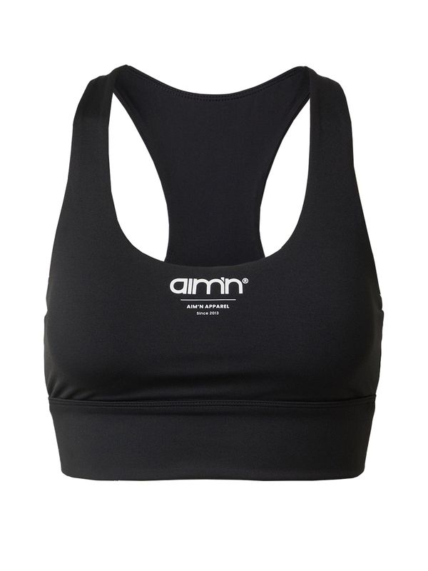 Aim'n Aim'n Športni nederček  črna / bela