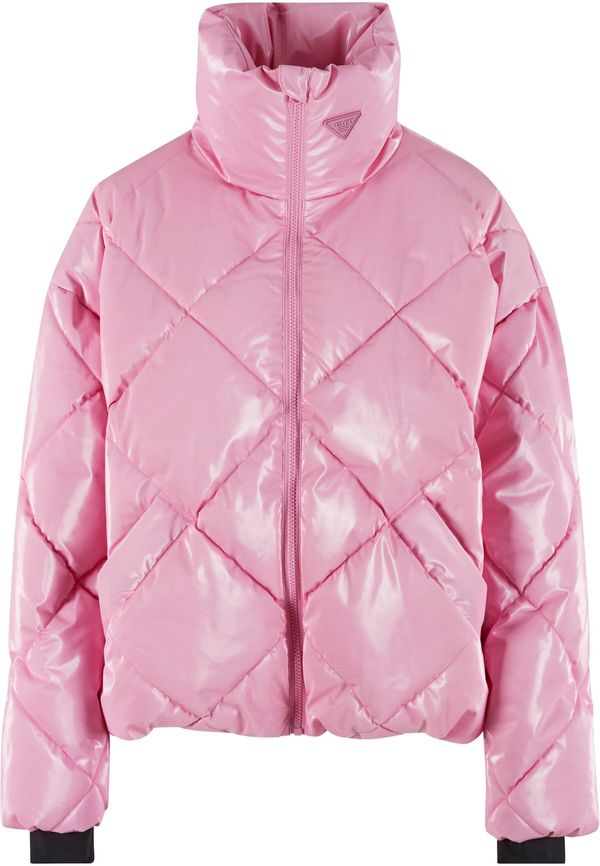 Aim'n Aim'n Zimska jakna 'Diamond Quilt'  roza / črna