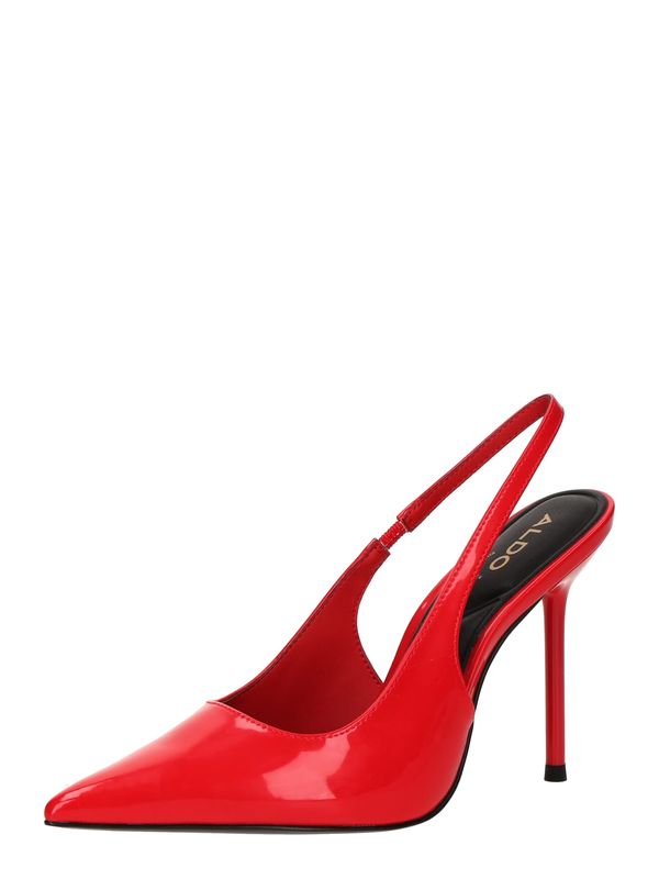 ALDO ALDO Čevlji s peto in s paščki 'PUCKERUP'  rdeča