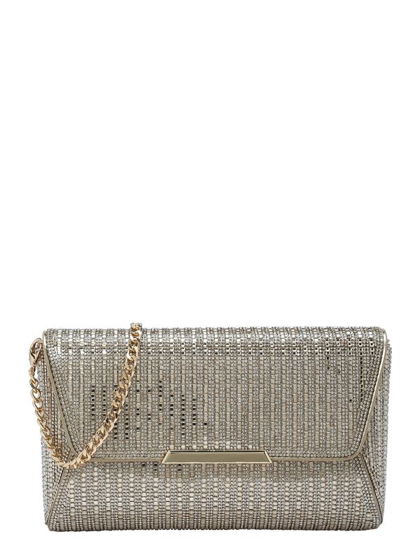 ALDO ALDO Pisemska torbica 'RANIA'  zlata / transparentna