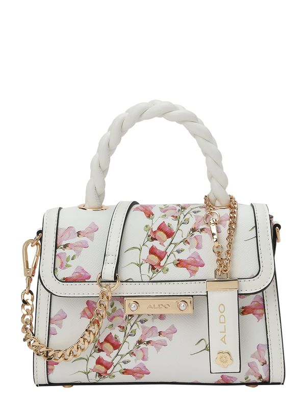 ALDO ALDO Ročna torbica 'AIRA'  zelena / roza / karminsko rdeča / bela