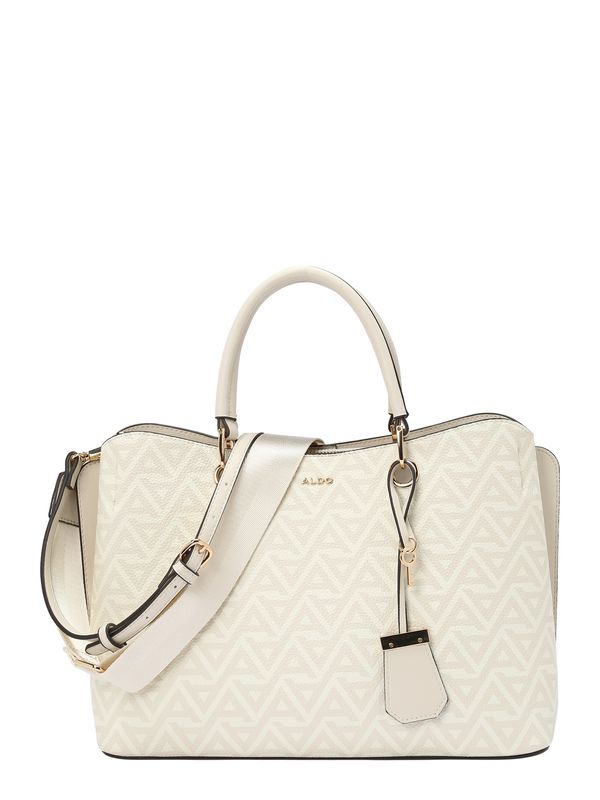 ALDO ALDO Ročna torbica 'EILE'  šampanjec / zlata / črna