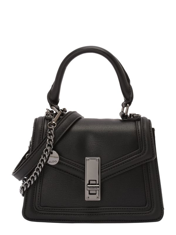 ALDO ALDO Ročna torbica 'EMALINE'  črna
