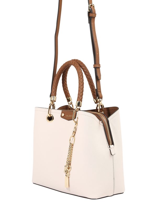 ALDO ALDO Ročna torbica 'LOTHYCAN'  bež / rjava