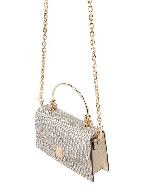 ALDO ALDO Ročna torbica 'MIRAMA'  zlata / srebrna / bela