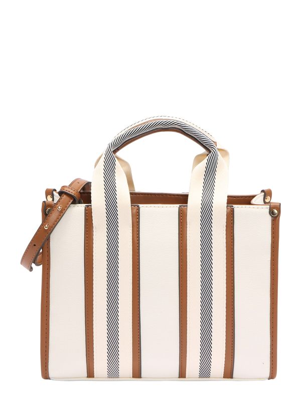 ALDO ALDO Ročna torbica 'ZENDARIA'  rjava / črna / bela