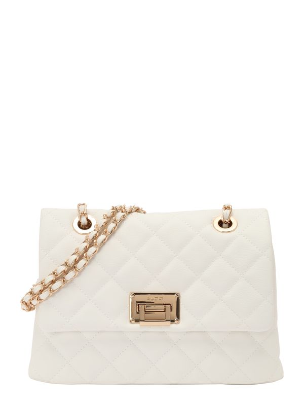 ALDO ALDO Torba za čez ramo 'CONTEDENNON'  naravno bela