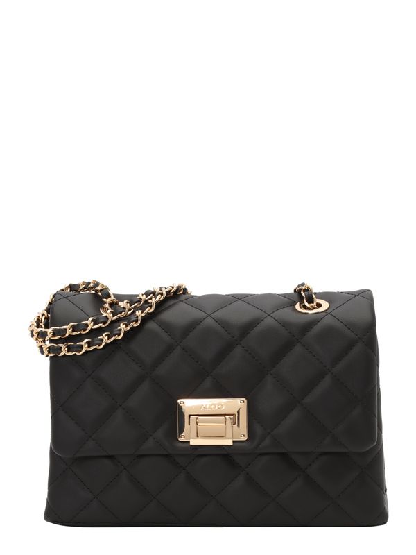 ALDO ALDO Torba za čez ramo 'CONTEDENNON'  zlata / črna