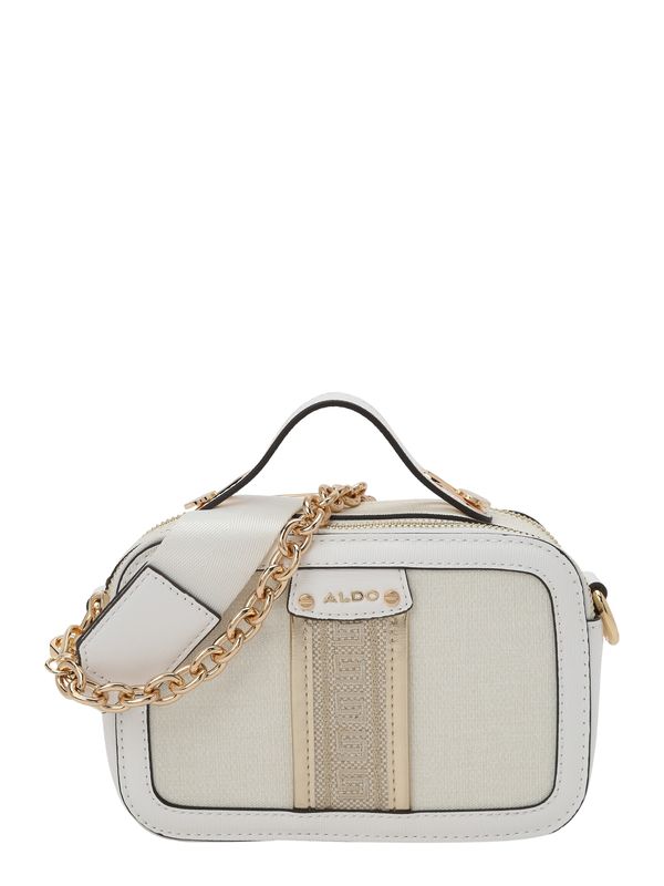 ALDO ALDO Torba za čez ramo 'FADY'  kit / naravno bela