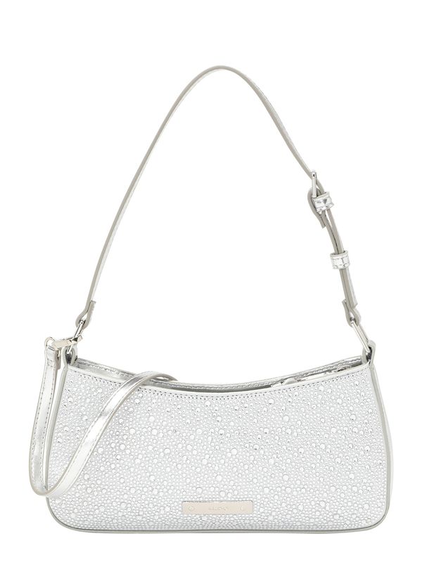 ALDO ALDO Torba za čez ramo 'SIRINY'  srebrna
