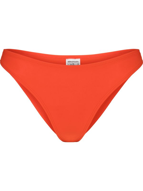 Alife and Kickin Alife and Kickin Bikini hlačke 'JordanaAK'  oranžno rdeča