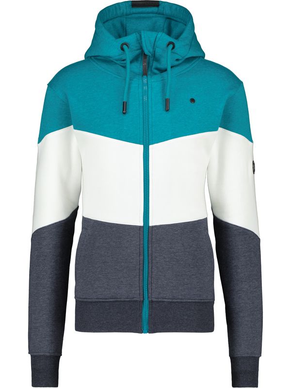 Alife and Kickin Alife and Kickin Jopa na zadrgo 'Simon'  azur / temno siva / bela