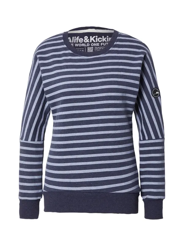alife & kickin alife & kickin Majica 'DarlaAK'  marine / svetlo modra