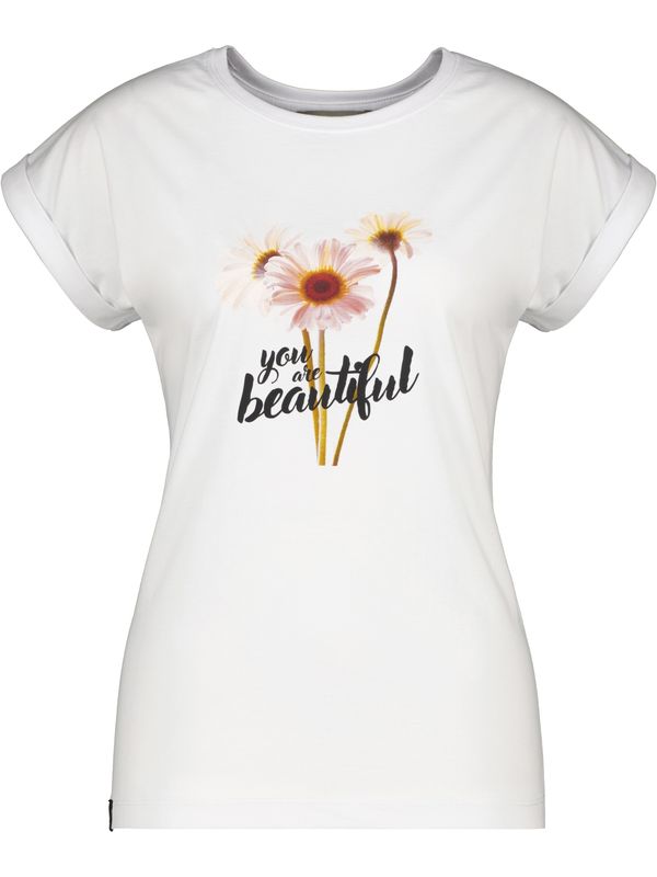 Alife and Kickin Alife and Kickin Majica 'Enid'  rjava / oliva / roza / črna / bela