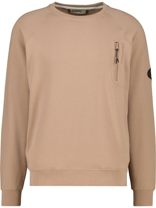 Alife and Kickin Alife and Kickin Majica 'FabioAK'  brokat / črna