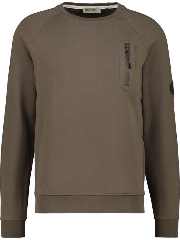 Alife and Kickin Alife and Kickin Majica 'FabioAK'  čokolada