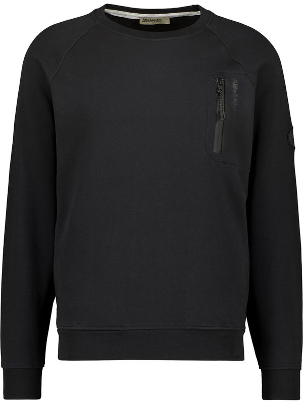 Alife and Kickin Alife and Kickin Majica 'FabioAK'  črna