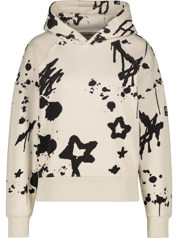 Alife and Kickin Alife and Kickin Majica 'Jessy'  kremna / črna