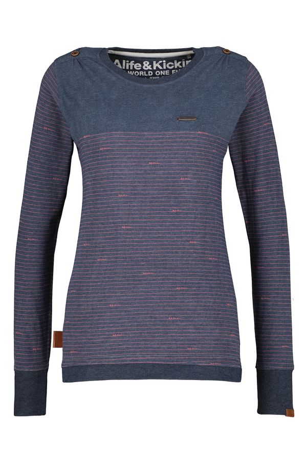 Alife and Kickin Alife and Kickin Majica 'LeonieAK Z'  marine / bronasta / roza