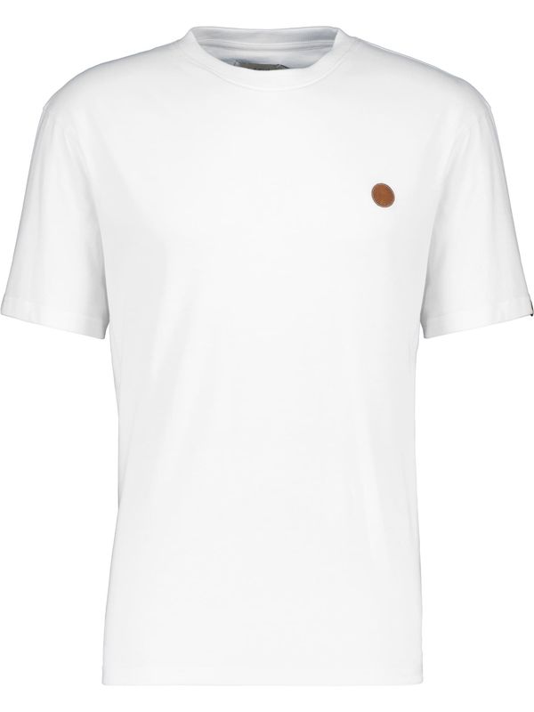 Alife and Kickin Alife and Kickin Majica 'MadsAK'  rjava / bela