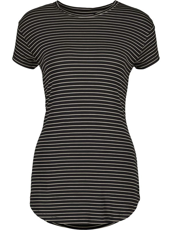 Alife and Kickin Alife and Kickin Majica 'MalisaAK'  črna / bela