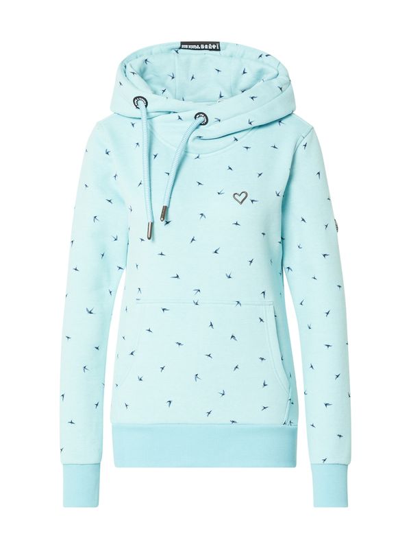 Alife and Kickin Alife and Kickin Majica 'SarahAK'  mornarska / voda / golobje modra