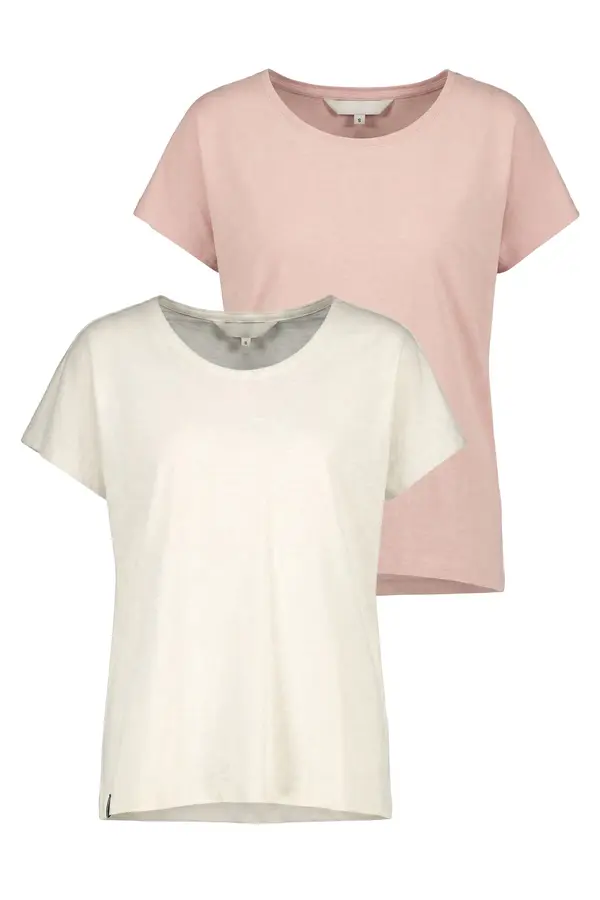 alife & kickin alife & kickin Majica 'SofiaAK A'  rosé / off-bela