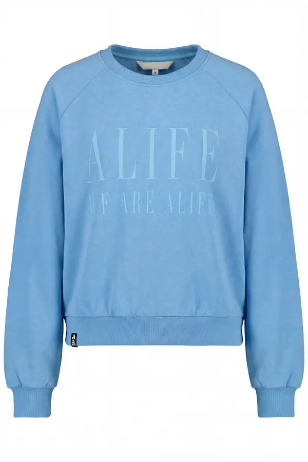 alife & kickin alife & kickin Majica 'ThyraAK P'  nebeško modra