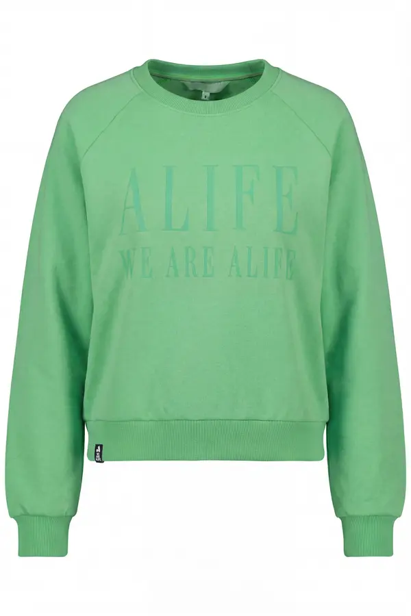 alife & kickin alife & kickin Majica 'ThyraAK P'  žad / travnato zelena