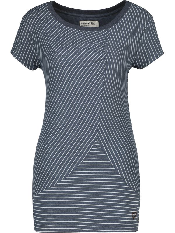 Alife and Kickin Alife and Kickin Majica 'ZojaAK'  marine / bela