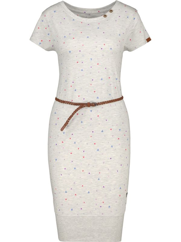 Alife and Kickin Alife and Kickin Poletna obleka 'ColetteAK'  svetlo modra / lila / rdeča / pegasto bela