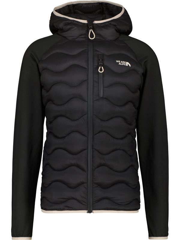 Alife and Kickin Alife and Kickin Prehodna jakna 'Archie'  bež / črna / bela