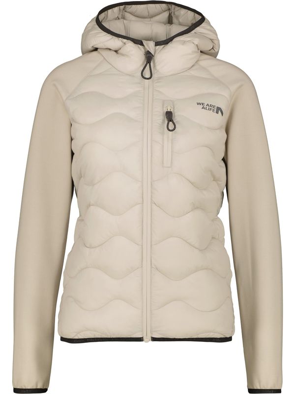 Alife and Kickin Alife and Kickin Prehodna jakna 'ArwenAK'  kremna / črna