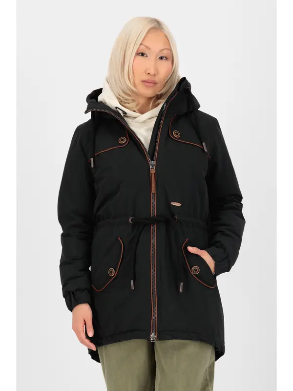alife & kickin alife & kickin Prehodna jakna 'CharlotteAK'  črna