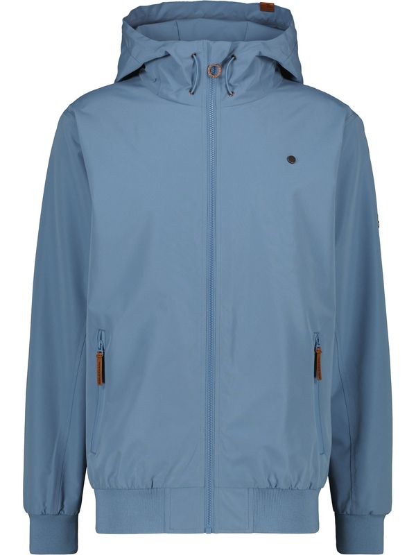 Alife and Kickin Alife and Kickin Prehodna jakna 'DonAK'  modra / rjava