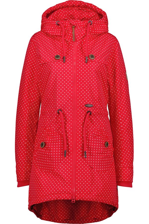 Alife and Kickin Alife and Kickin Prehodna jakna 'KarlottiAK'  oranžno rdeča