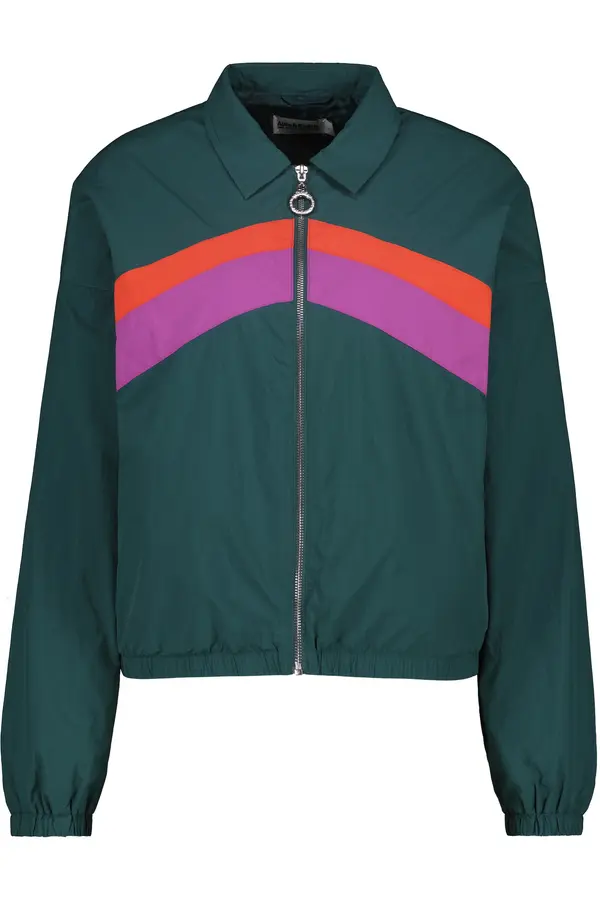 alife & kickin alife & kickin Prehodna jakna 'RyaAK'  temno zelena / lila / rdeča
