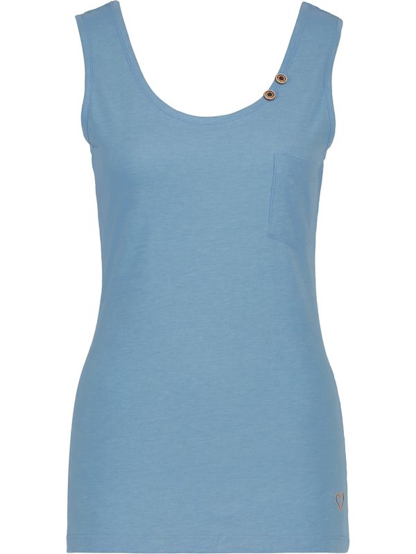 Alife and Kickin Alife and Kickin Top 'JennyAK'  svetlo modra / rjava