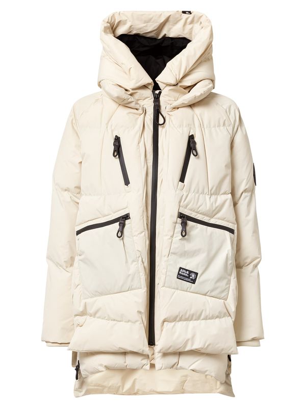 Alife and Kickin Alife and Kickin Zimska jakna 'RachelAK'  kremna / črna