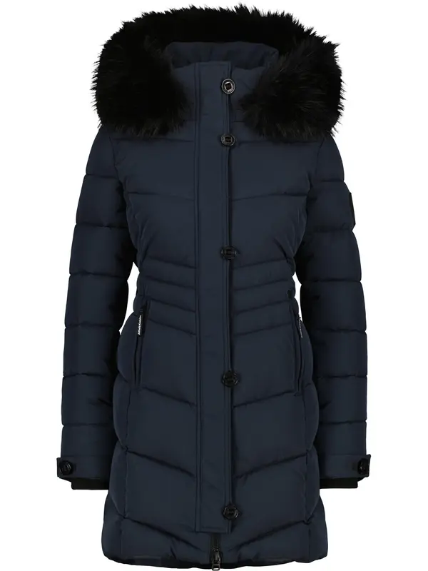 alife & kickin alife & kickin Zimski plašč 'Amalia'  temno modra