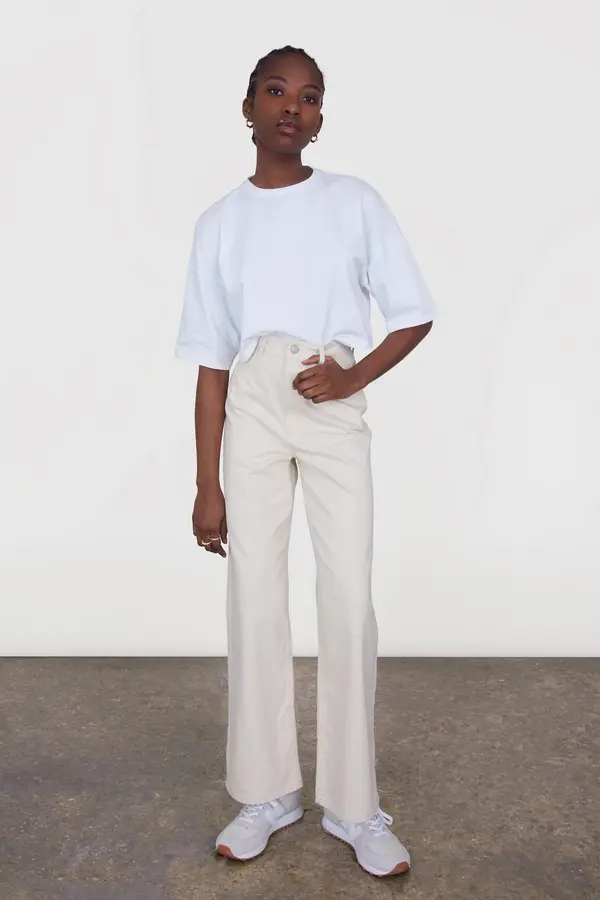 Aligne Aligne Kavbojke 'Freda'  moder denim