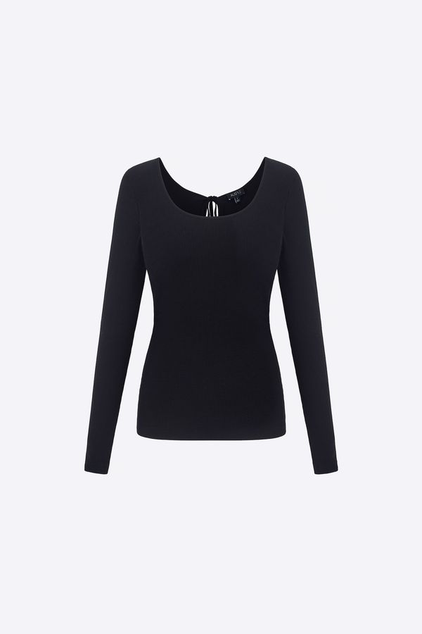 Aligne Aligne Majica 'Galaxy'  črna