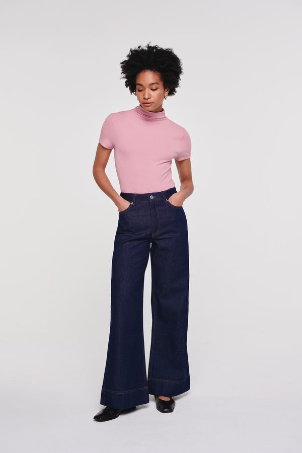 Aligne Aligne Majica 'Happy'  roza