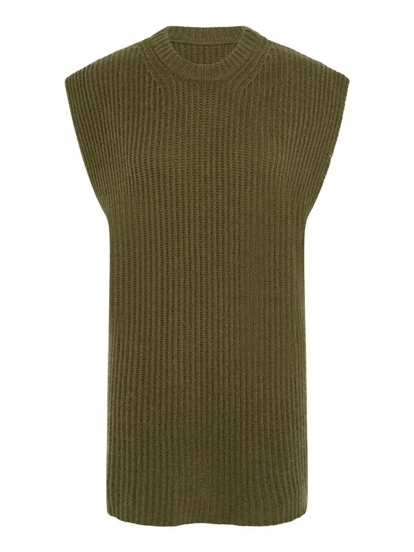 Aligne Aligne Pulover 'Evelyn'  kaki